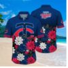Minnesota Twins Bold Bloom Hawaiian Shirt