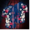 Minnesota Twins Classic Floral Hawaiian Shirt