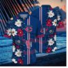 Minnesota Twins Daisy Stripe Hawaiian Shirt