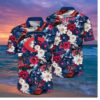 Minnesota Twins Freedom Blooms Hawaiian Shirt