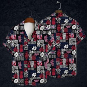 Minnesota Twins Island Getaway Hawaiian Shirt