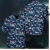 Minnesota Twins Island Sketch Hawaiian Shirt