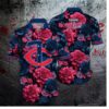 Minnesota Twins Midnight Bloom Hawaiian Shirt