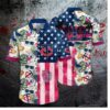 Minnesota Twins Patriotic Paradise Hawaiian Shirt