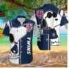 Minnesota Twins Snoopy Vibes Hawaiian Shirt