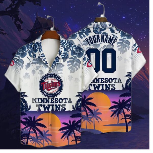 Minnesota Twins Summer Splash Hawaiian Shirt