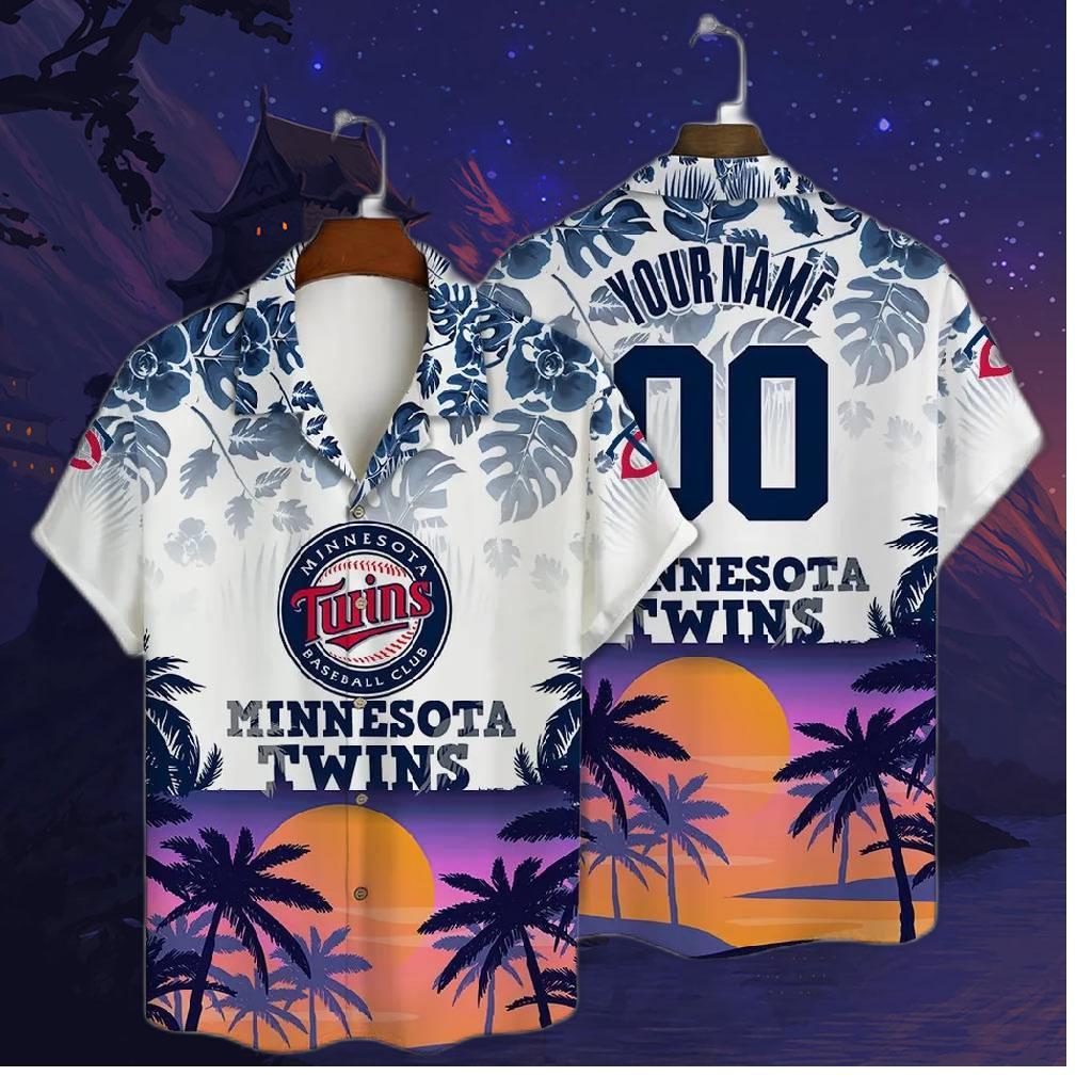 Minnesota Twins Summer Splash Hawaiian Shirt