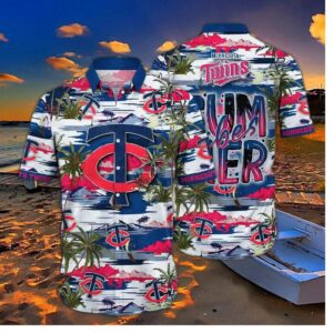 Minnesota Twins Summer Vibes Hawaiian Shirt