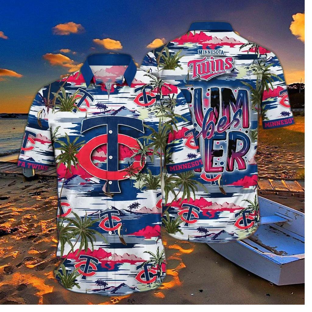 Minnesota Twins Summer Vibes Hawaiian Shirt