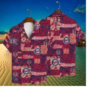 Minnesota Twins Tropic All-star Hawaiian Shirt