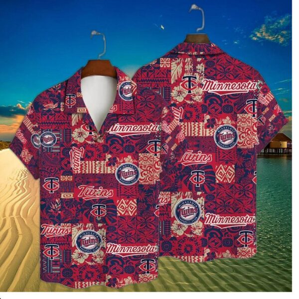 Minnesota Twins Tropic All-star Hawaiian Shirt