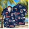 Minnesota Twins Tropic Dream Hawaiian Shirt
