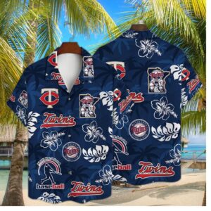 Minnesota Twins Tropic Dream Hawaiian Shirt