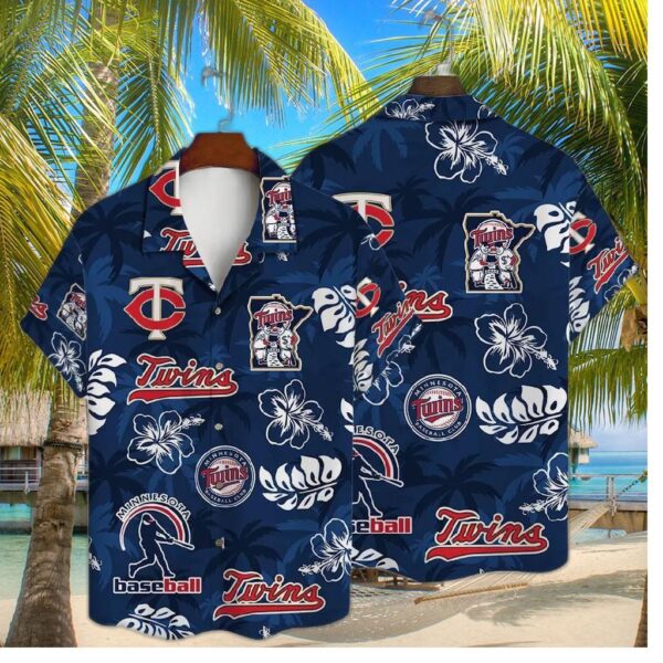 Minnesota Twins Tropic Dream Hawaiian Shirt