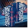 Minnesota Twins Tropical Blossom Hawaiian Shirt