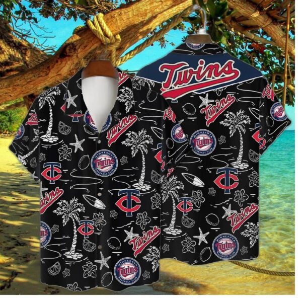 Minnesota Twins Tropical Spirit Hawaiian Shirt