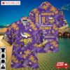 Minnesota Vikings Coconut Football Hawaiian Shirt