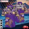 Minnesota Vikings Logo Collage Hawaiian Shirt