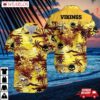 Minnesota Vikings Tropical Sunset Hawaiian Shirt