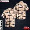 Montana Air National Guard 120th Airlift Wing Lockheed C-130h Hercules (l-382) Hawaiian Shirt