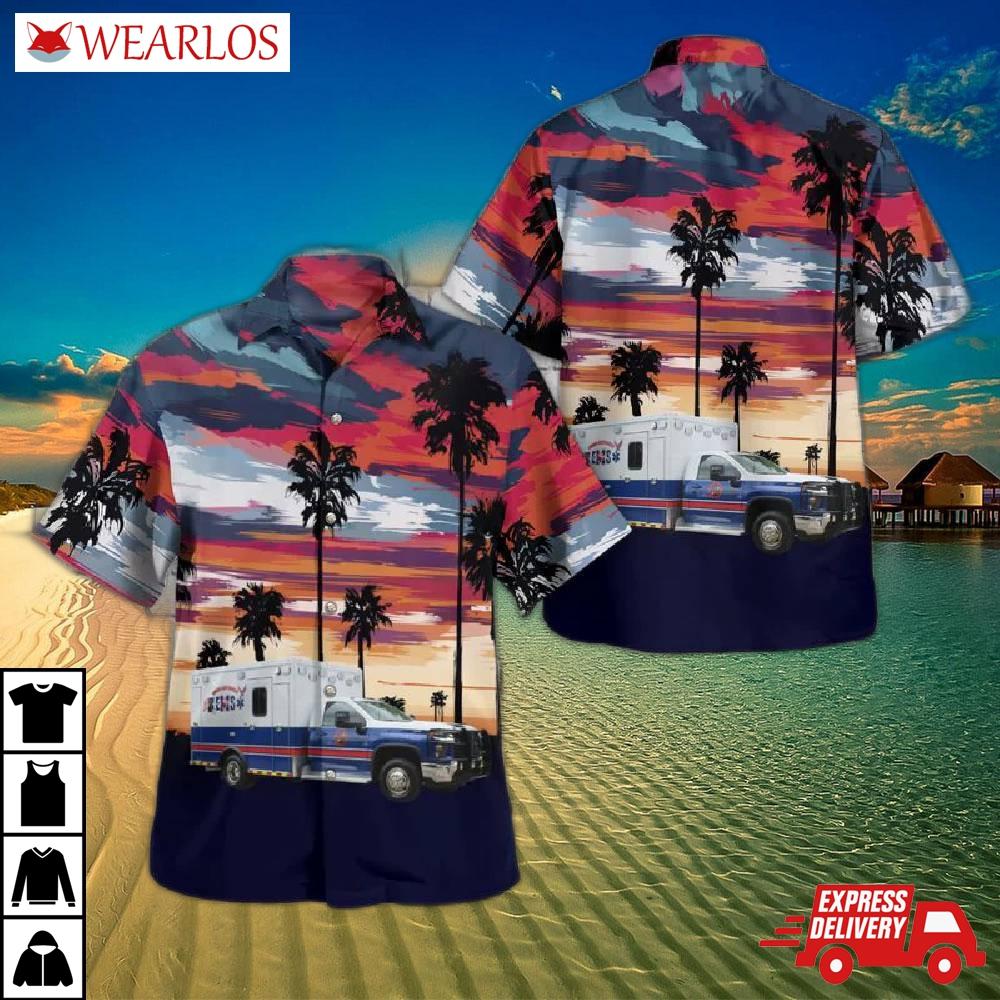 Montgomery County, Georgia, Toombs - Ems Hawaiian Shirt