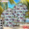 Montreal Fire Department Hawaiian Shirt