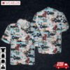 Mt30 Marine Gas Turbine Hawaiian Shirt