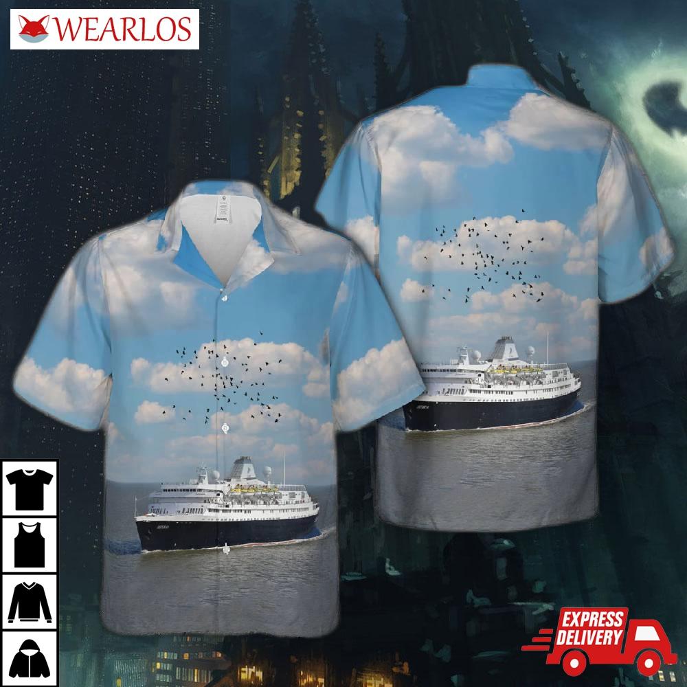 Mv Astoria Hawaiian Shirt