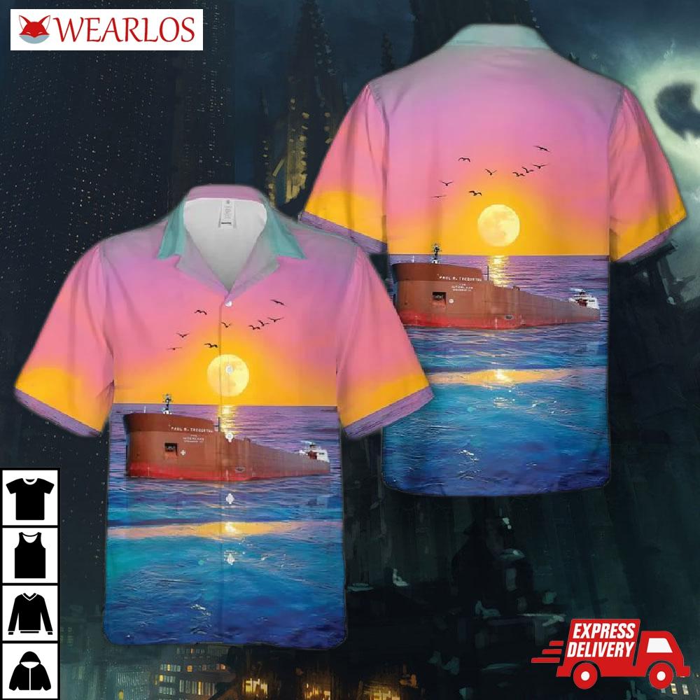 Mv Paul R. Tregurtha Hawaiian Shirt