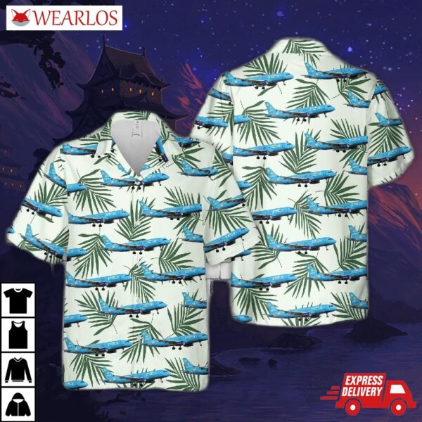 N779jb Jetblue Airways Airbus A320-232 "puerto Rico - Bluericua" Hawaiian Shirt