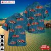 Nanjemoy Charles County Maryland Volunteer Fire Department Hawaiian Shirt