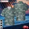 Nasa Saturn V Rocket Hawaiian Shirt