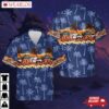 Nashville Fire Department Ambulance Hawaiian Shirt