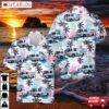 Nassau Bay Volunteer Fire Department Hawaiian Shirt