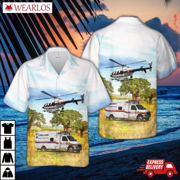 Nassau County Police, New York Hawaiian Shirt