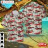 National Aerial Surveillance Program With Transport Canada Dash 8-100 Hawaiian Shirt