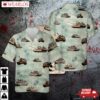 National Guard Tank Hawaiian Shirt