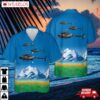 National Test Pilot School Oh-58c Hawaiian Shirt