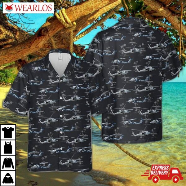 Naval Aircrewman Helicopter Hawaiian Shirt