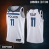 Naz Reid 11 Minnesota Timberwolves -23 Association Edition White Men Jersey Swingman