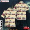 Nazareth Northampton County Pennsylvania Upper Fire Department Hawaiian Shirt