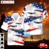 Nebraska Air National Guard 173D Refueling Squadron Rf-4c Phantom Ii, 4th Of July Hawaiian Shirt