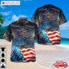Nebraska Air National Guard Boeing Kc-135r Stratotanker 59-1495, 4th Of July Hawaiian Shirt