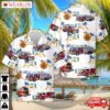 Nebraska Omaha Fire Department Hawaiian Shirt