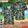 Netherlands Armed Forces Jump Wings Hawaiian Shirt