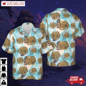Netherlands Military Beret Badge Intendance Hawaiian Shirt