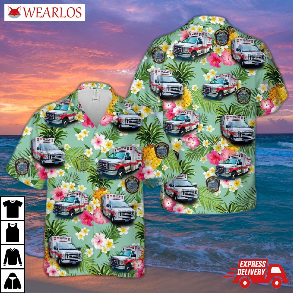 New Bedford Ems Hawaiian Shirt