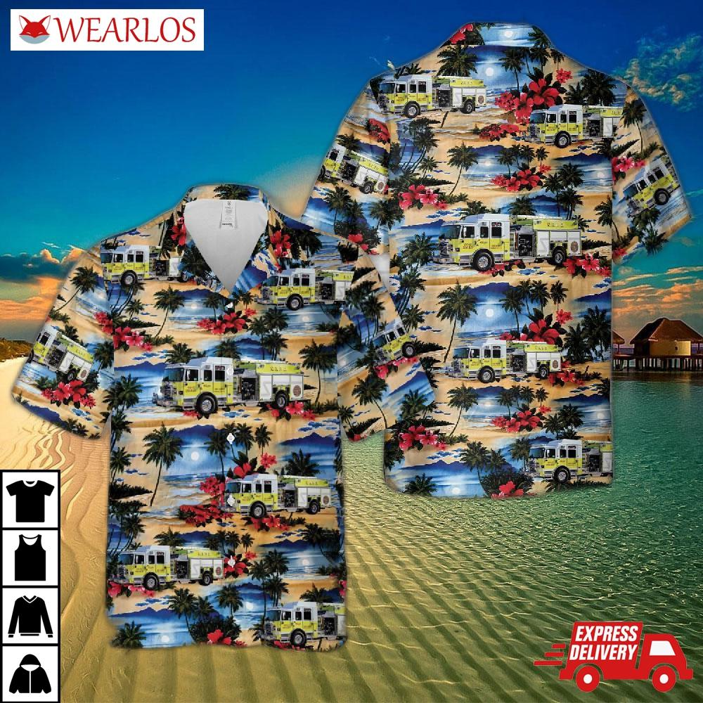 New Bremen, Ohio, Bremen German Township Fire Department, Hawaiian Shirt
