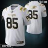 New England Patriots Hunter Henry 85 Nfl Golden Brandedition White Jersey Gift For Fans