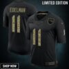 New England Patriots Julian Brandedelman #11 Nfl 2025 Black Jersey